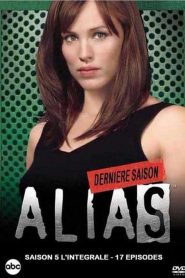 Alias saison 5 poster