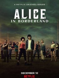 Alice In Borderland saison 1 poster