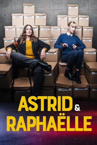 Astrid et Raphaëlle saison 1 poster