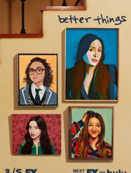Better Things saison 4 poster