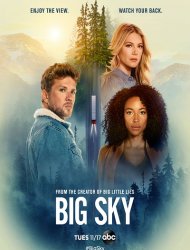 Big Sky saison 1 poster