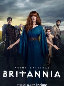 Britannia saison 1 poster