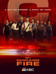 Chicago Fire saison 8 poster
