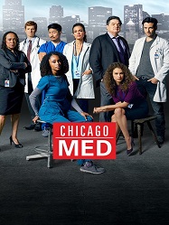 Chicago Med saison 1 poster