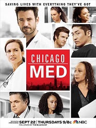 Chicago Med saison 2 poster