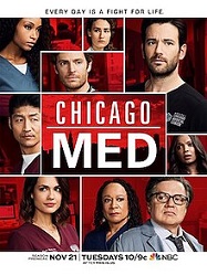 Chicago Med saison 3 poster
