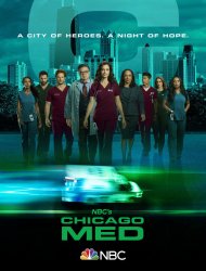 Chicago Med saison 5 poster