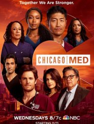 Chicago Med saison 6 poster