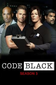 Code Black saison 3 poster