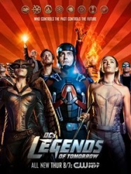 DC’s Legends of Tomorrow saison 1 poster