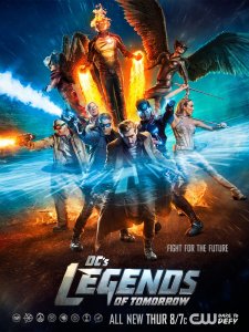DC’s Legends of Tomorrow saison 2 poster