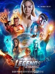DC’s Legends of Tomorrow saison 3 poster