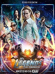 DC’s Legends of Tomorrow saison 4 poster