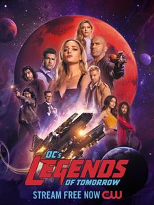 DC’s Legends of Tomorrow saison 6 poster