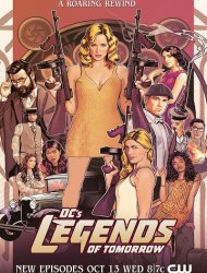 DC’s Legends of Tomorrow saison 7 poster
