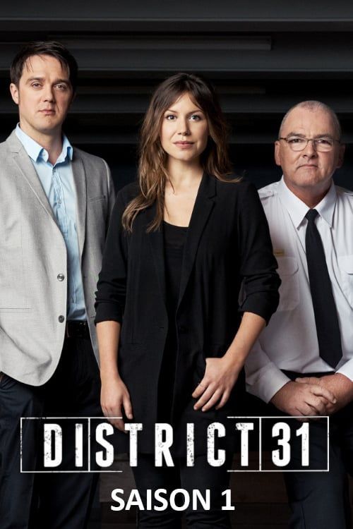 District 31 saison 1 poster