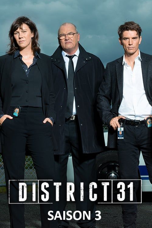 District 31 saison 3 poster