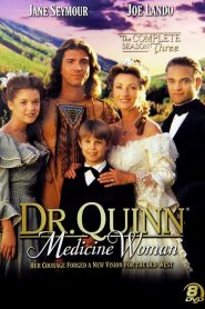 Docteur Quinn, femme médecin saison 3 poster