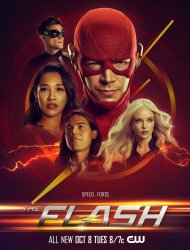 Flash (2014) saison 6 poster