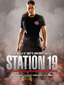 Grey’s Anatomy : Station 19 saison 1 poster