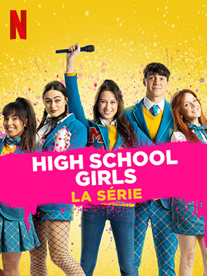 High School Girls : La série saison 1 poster