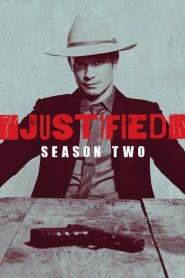 Justified saison 2 poster