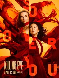 Killing Eve saison 3 poster