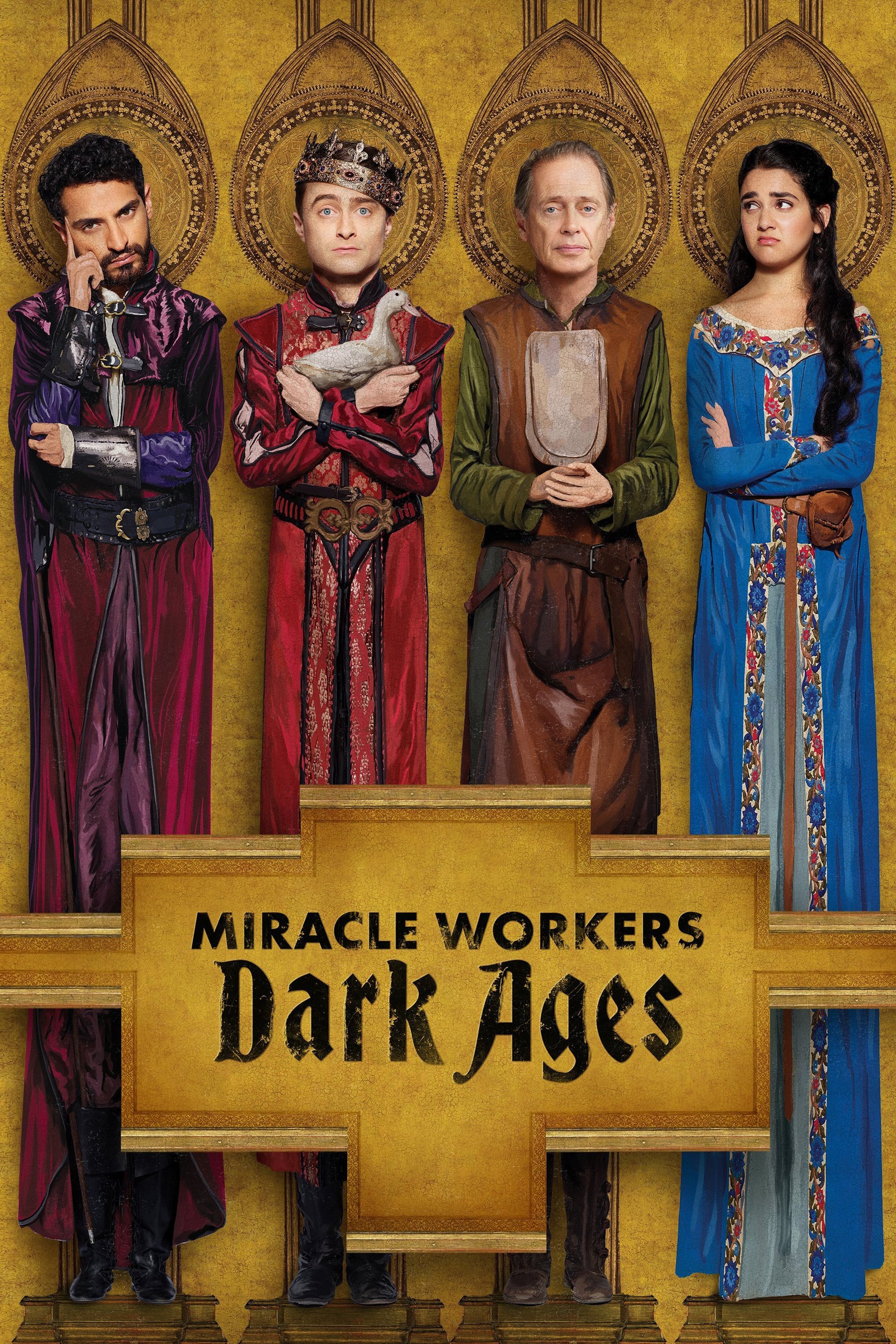 Miracle Workers saison 2 poster