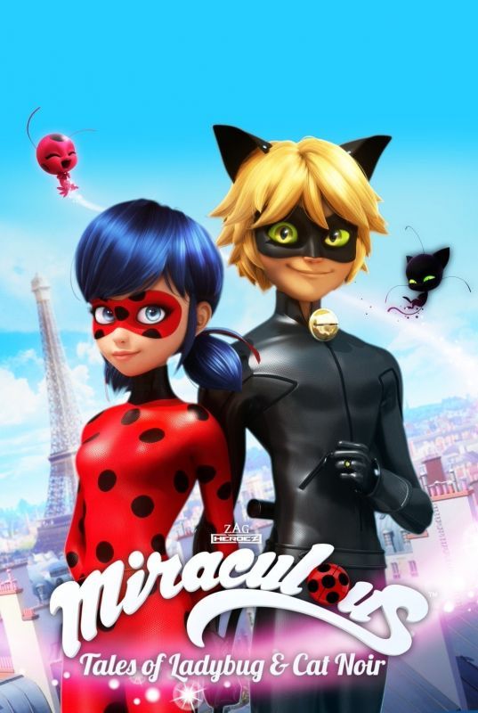 Miraculous, les aventures de Ladybug et Chat Noir saison 4 poster