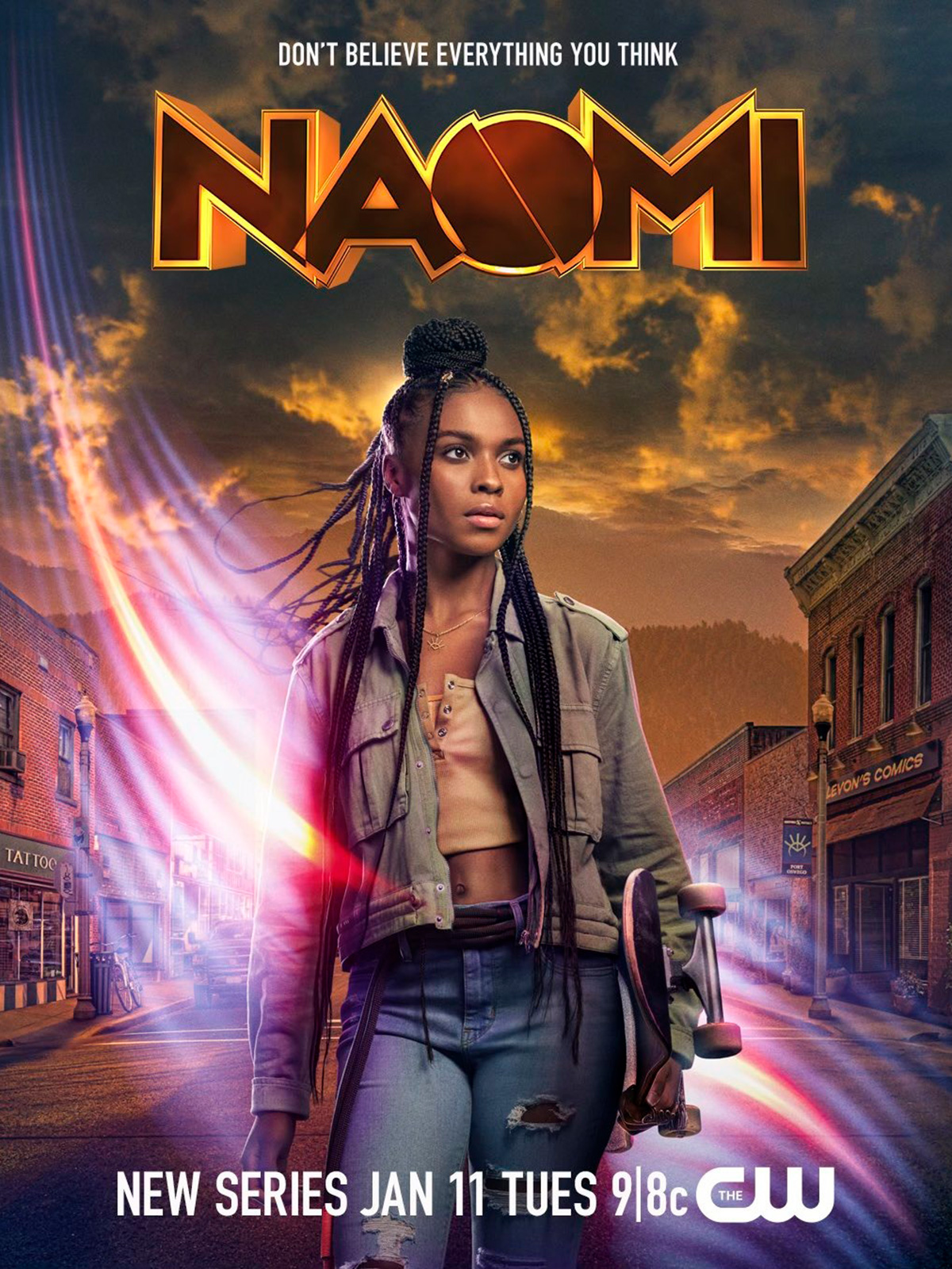 Naomi saison 1 poster