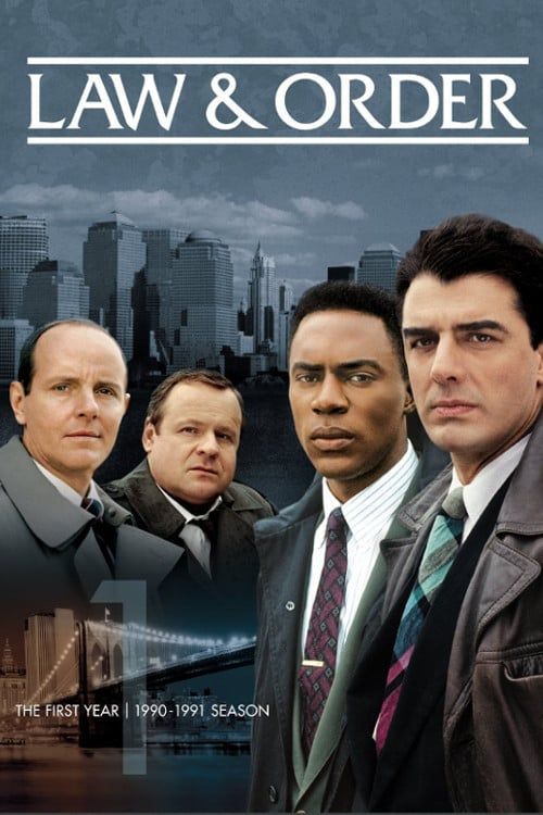 New York District / New York Police Judiciaire saison 1 poster