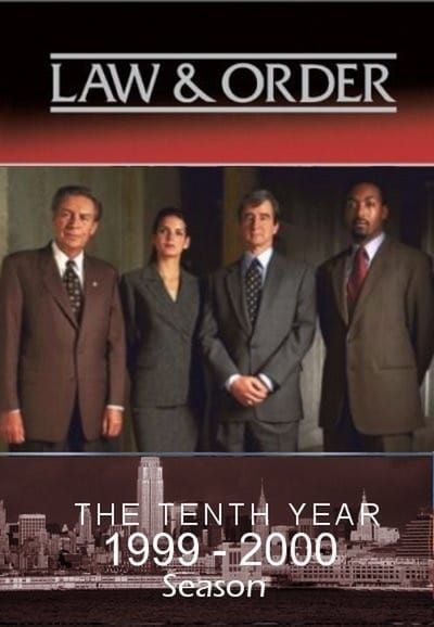 New York District / New York Police Judiciaire saison 10 poster