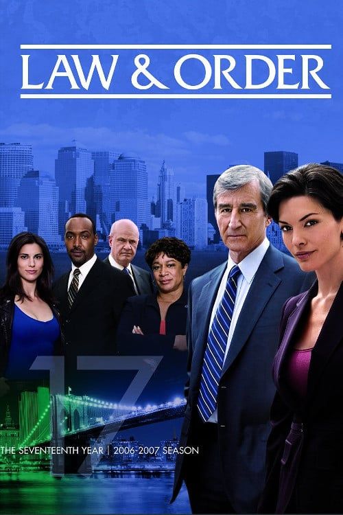 New York District / New York Police Judiciaire saison 17 poster