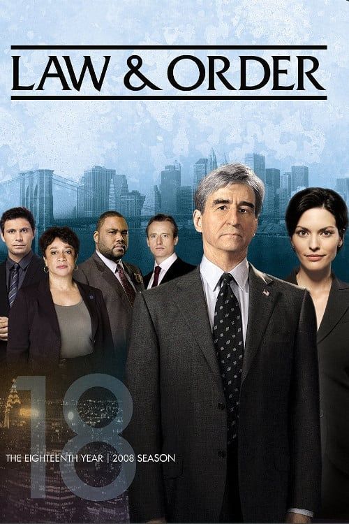 New York District / New York Police Judiciaire saison 18 poster