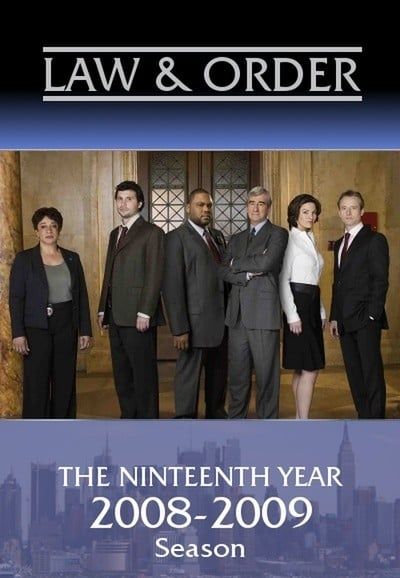 New York District / New York Police Judiciaire saison 19 poster