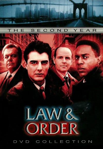 New York District / New York Police Judiciaire saison 2 poster