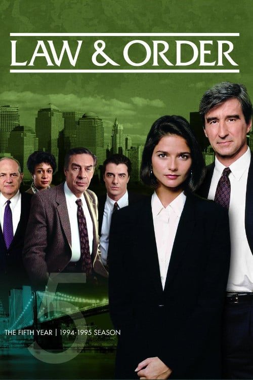 New York District / New York Police Judiciaire saison 5 poster