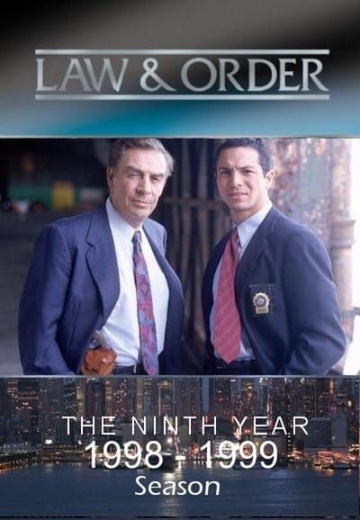 New York District / New York Police Judiciaire saison 9 poster