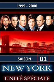 New York, unité spéciale saison 1 poster
