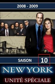 New York, unité spéciale saison 10 poster