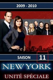 New York, unité spéciale saison 11 poster