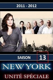 New York, unité spéciale saison 13 poster
