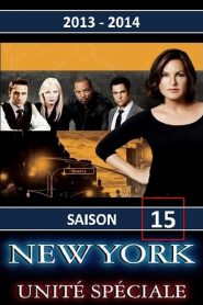 New York, unité spéciale saison 15 poster