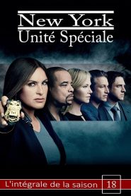 New York, unité spéciale saison 18 poster