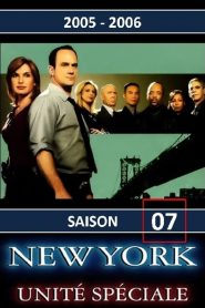 New York, unité spéciale saison 7 poster