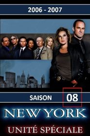New York, unité spéciale saison 8 poster