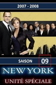 New York, unité spéciale saison 9 poster