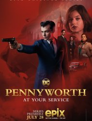 Pennyworth saison 1 poster