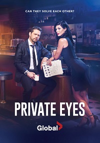 Private Eyes saison 5 poster