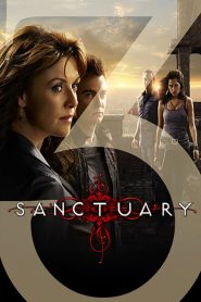 Sanctuary saison 3 poster